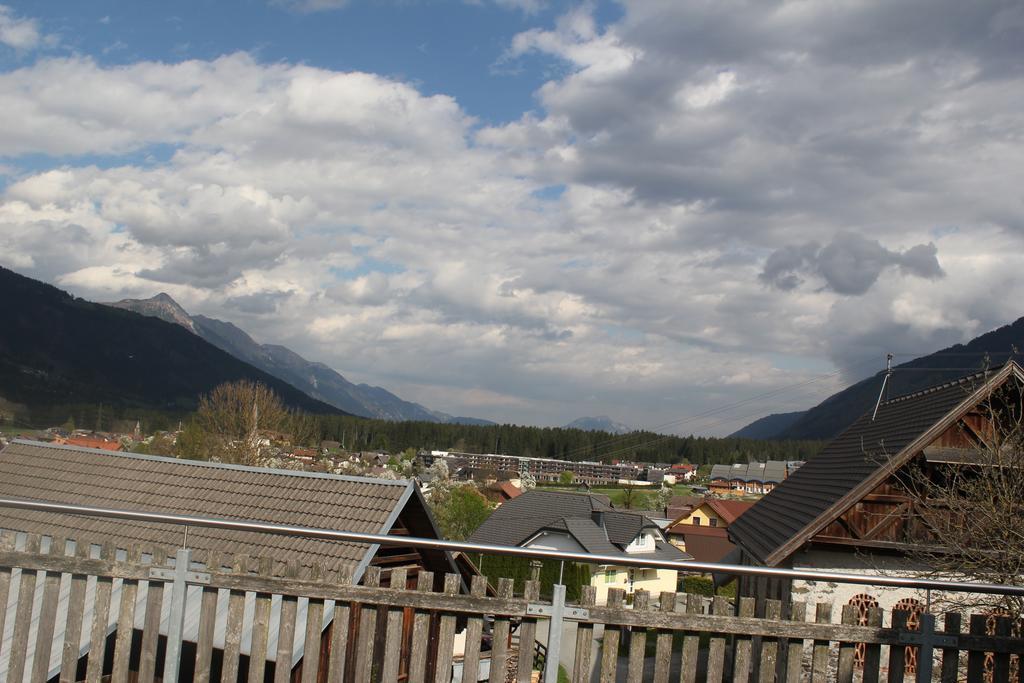 Ferienwohnungen Gritzner Tröpolach Exterior foto